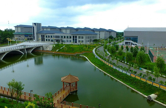 吉林铁道职业技术学院校园景色