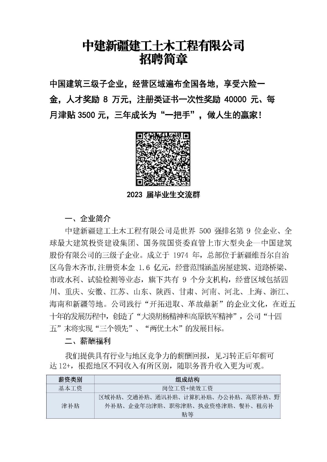 中建新疆建工土木公司2023年招聘简章 -精简版_页面_1.jpg