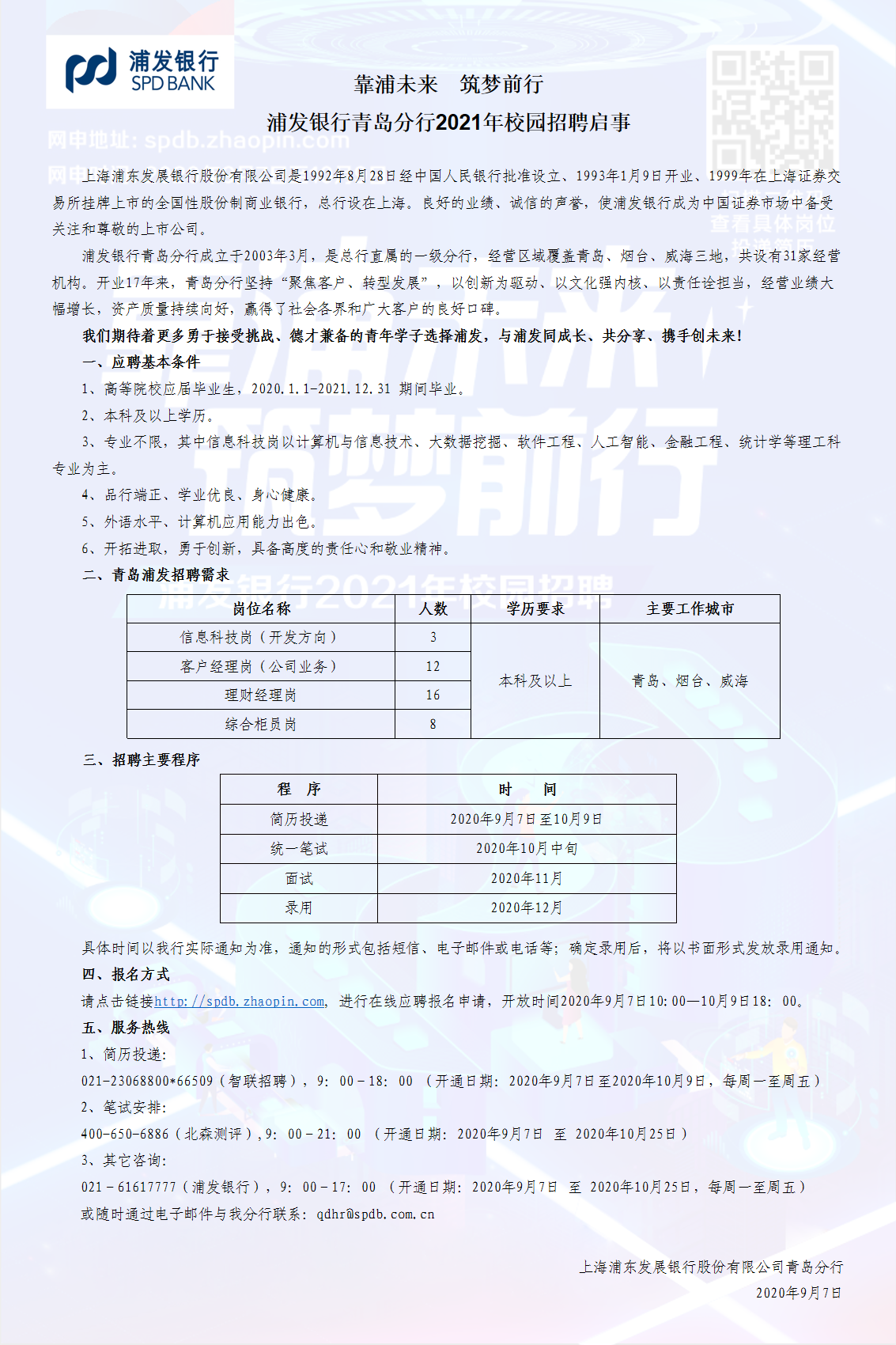 浦发银行青岛分行2021校园招聘启事.png